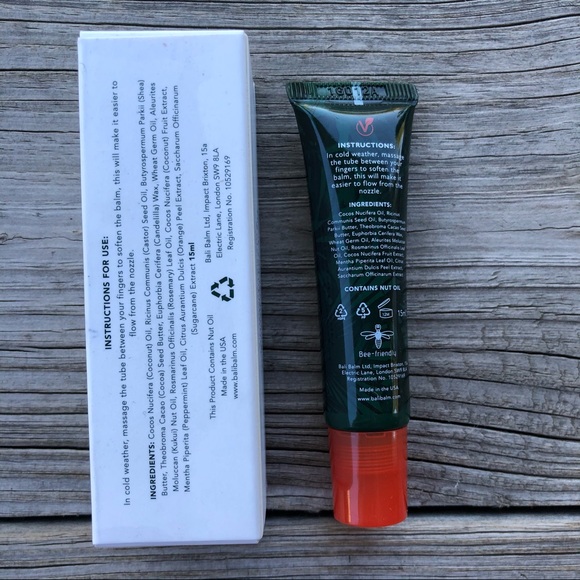 BALI BALM Sweet Orange & Coconut Lip Balm - Picture 3 of 7